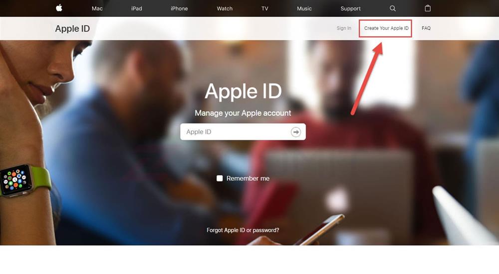 آموزش ساخت Apple ID رایگان با گوشی یا کامپیوتر 2